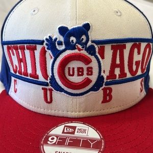 NEW ERA Chicago Cubs SnapBack 9Fifty Adjustable